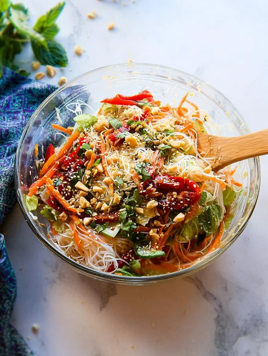 Spring Roll Salad
