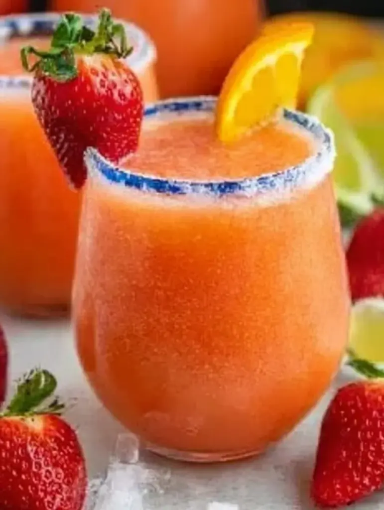 Strawberry Mango Margarita