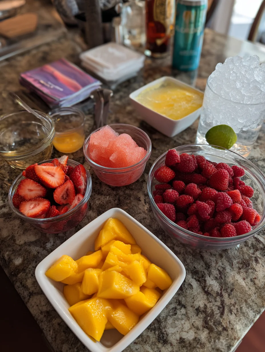 Strawberry Mango Margarita