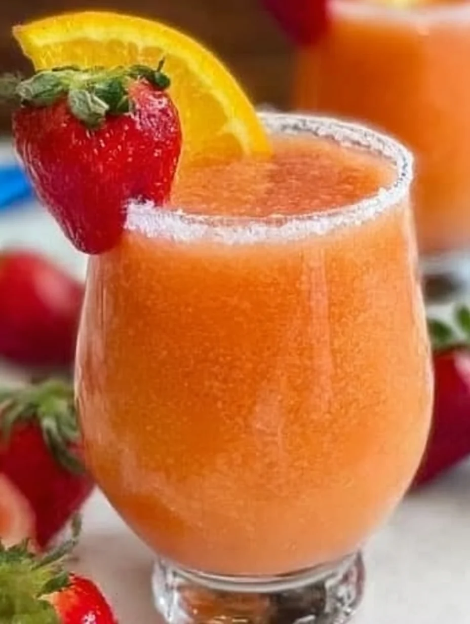 Strawberry Mango Margarita