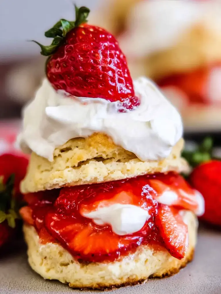 Strawberry Shortcake