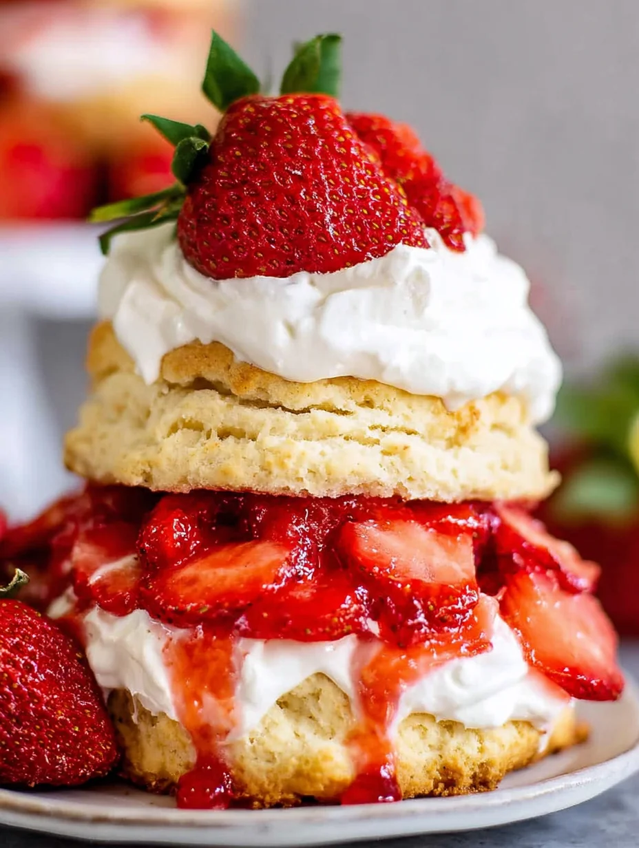 Strawberry Shortcake