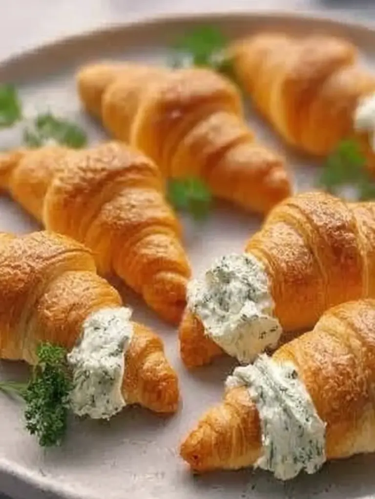 Stuffed Crescent Roll Carrots