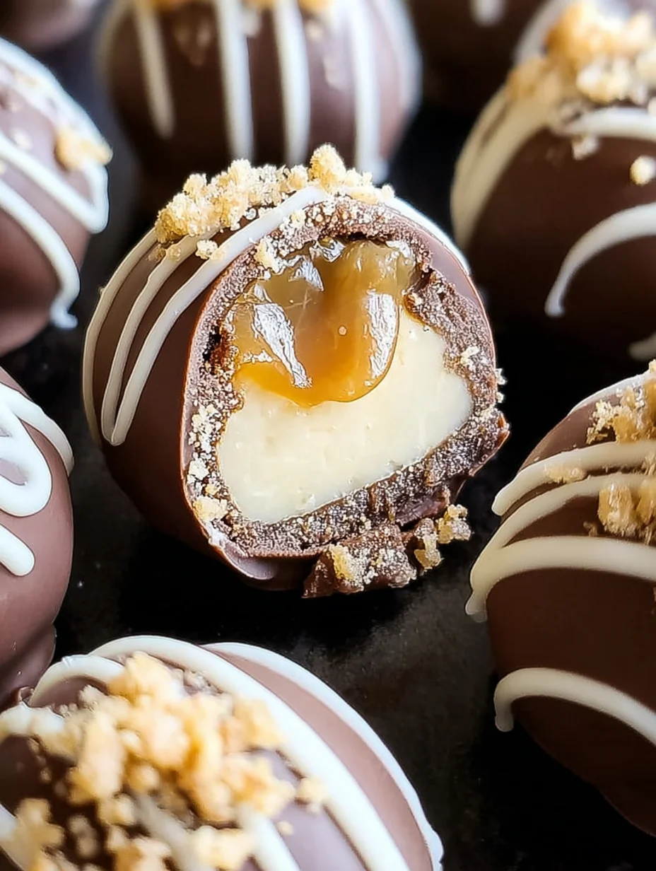 Caramel Apple Truffles