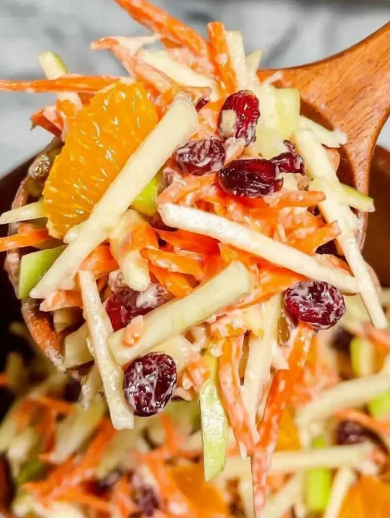 Carrot Apple Salad