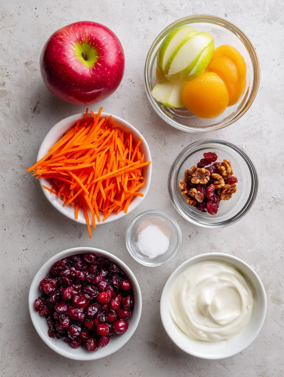Carrot Apple Salad