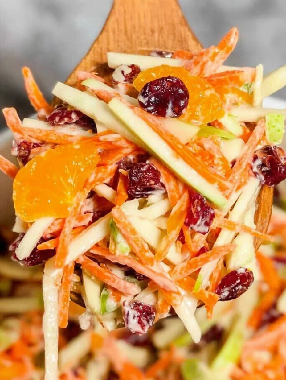 Carrot Apple Salad