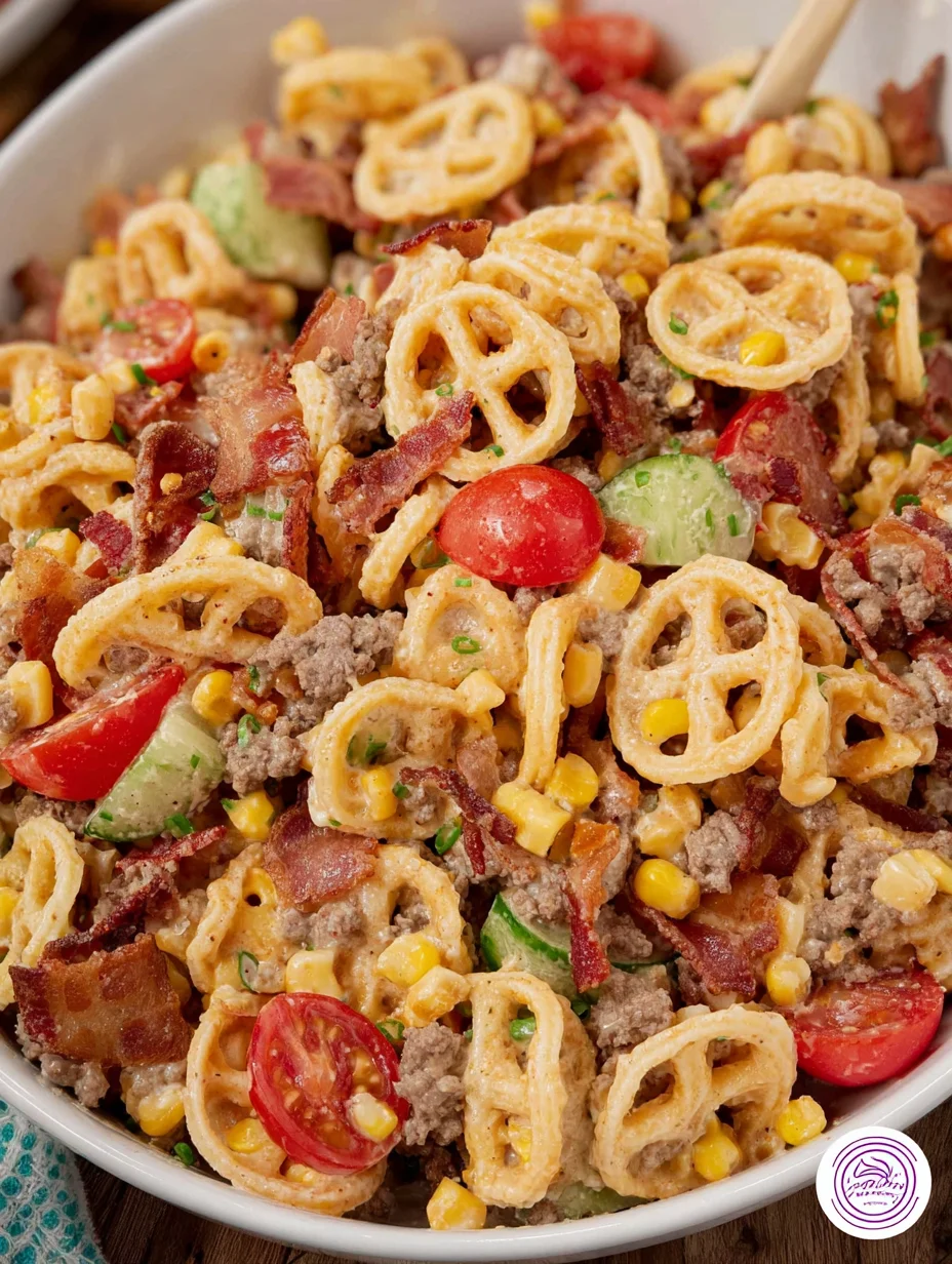 Cowboy Pasta Salad