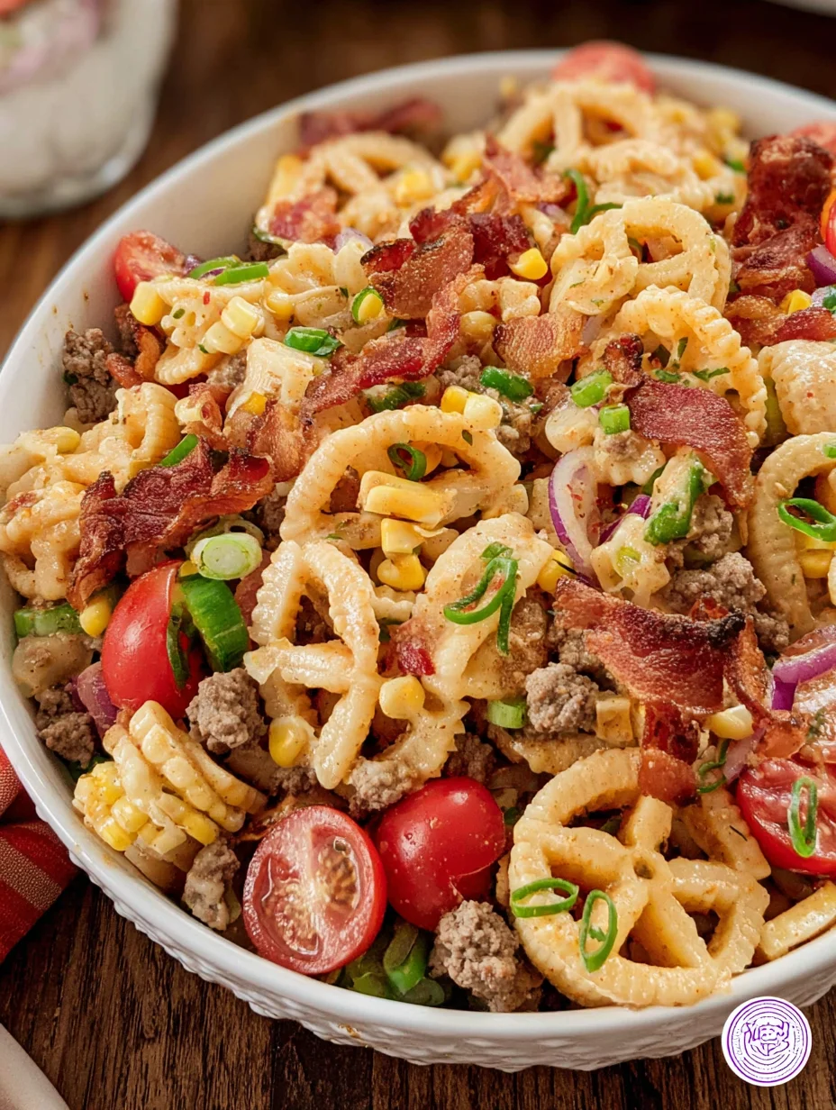 Cowboy Pasta Salad