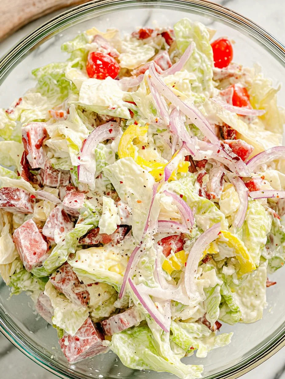 Grinder Salad