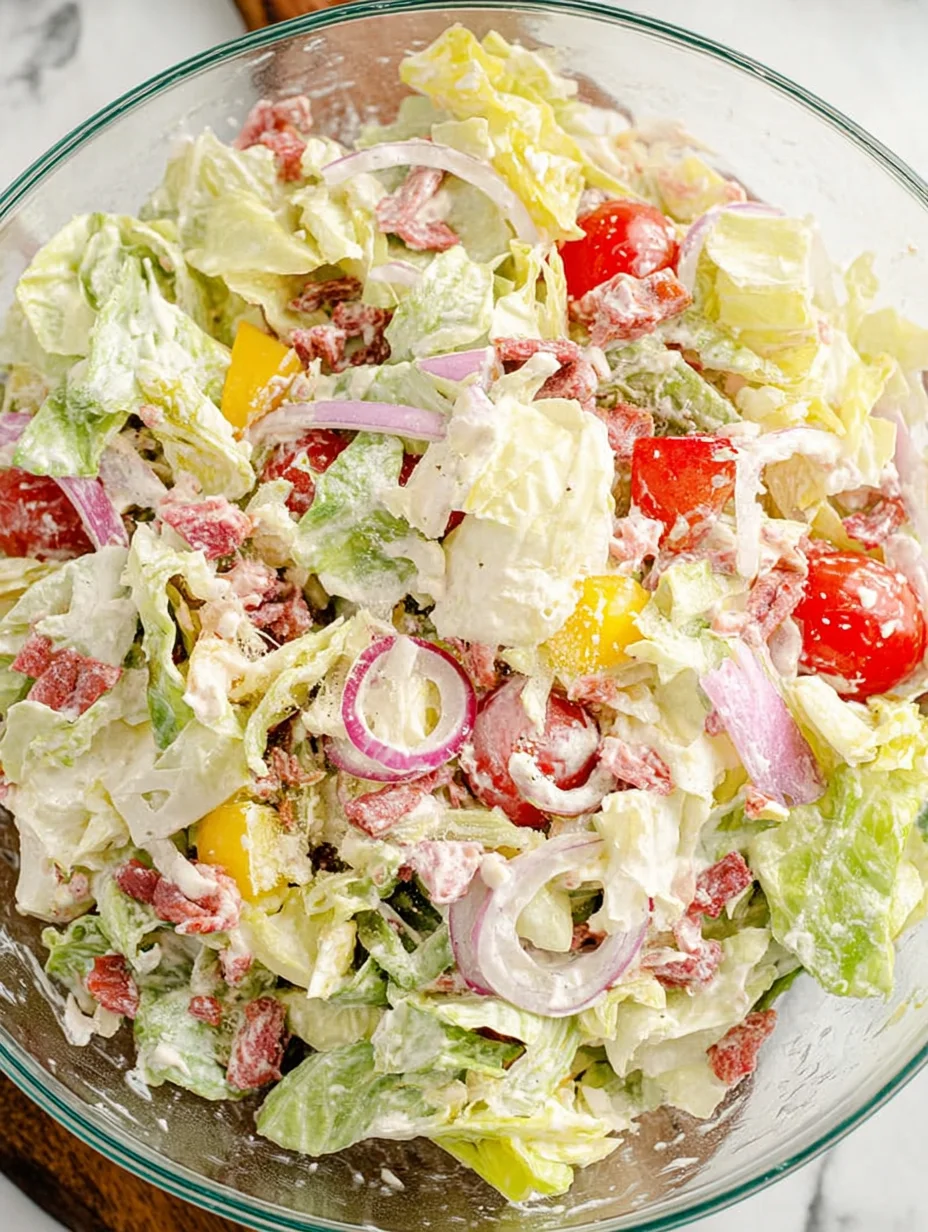 Grinder Salad