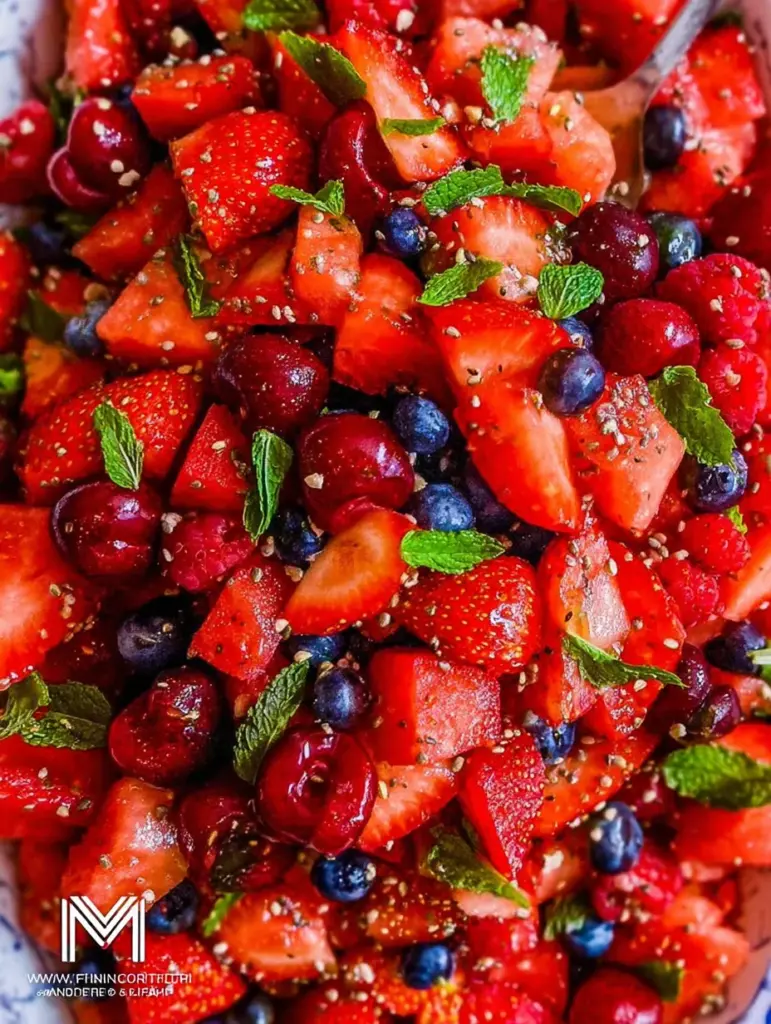 Refreshing Watermelon Salad Recipe – Easy Summer Fruit Salad