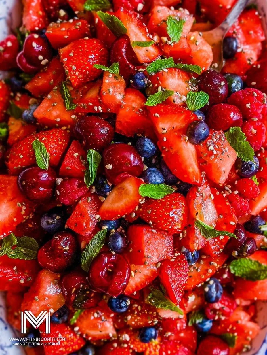 Refreshing Watermelon Salad Recipe
