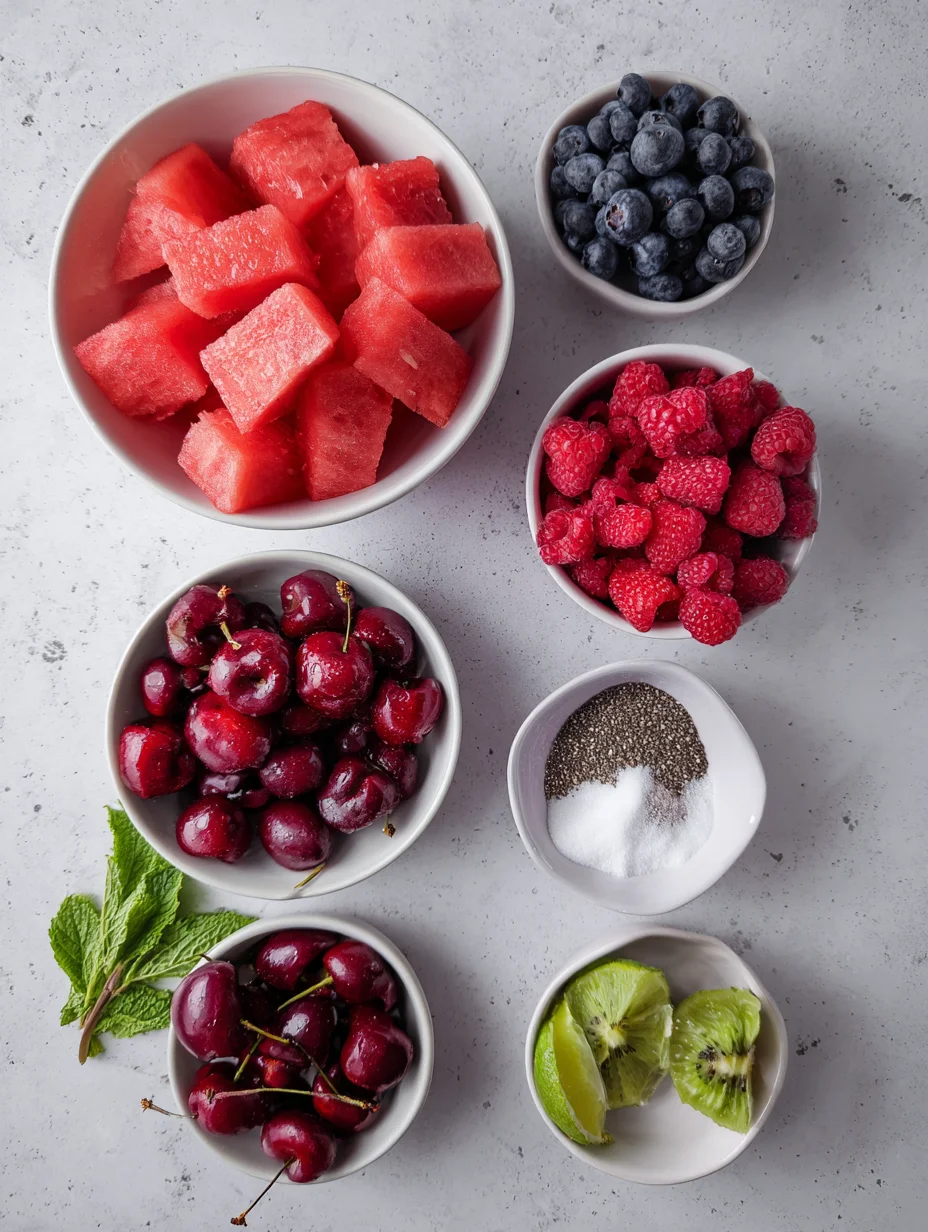 Refreshing Watermelon Salad Recipe