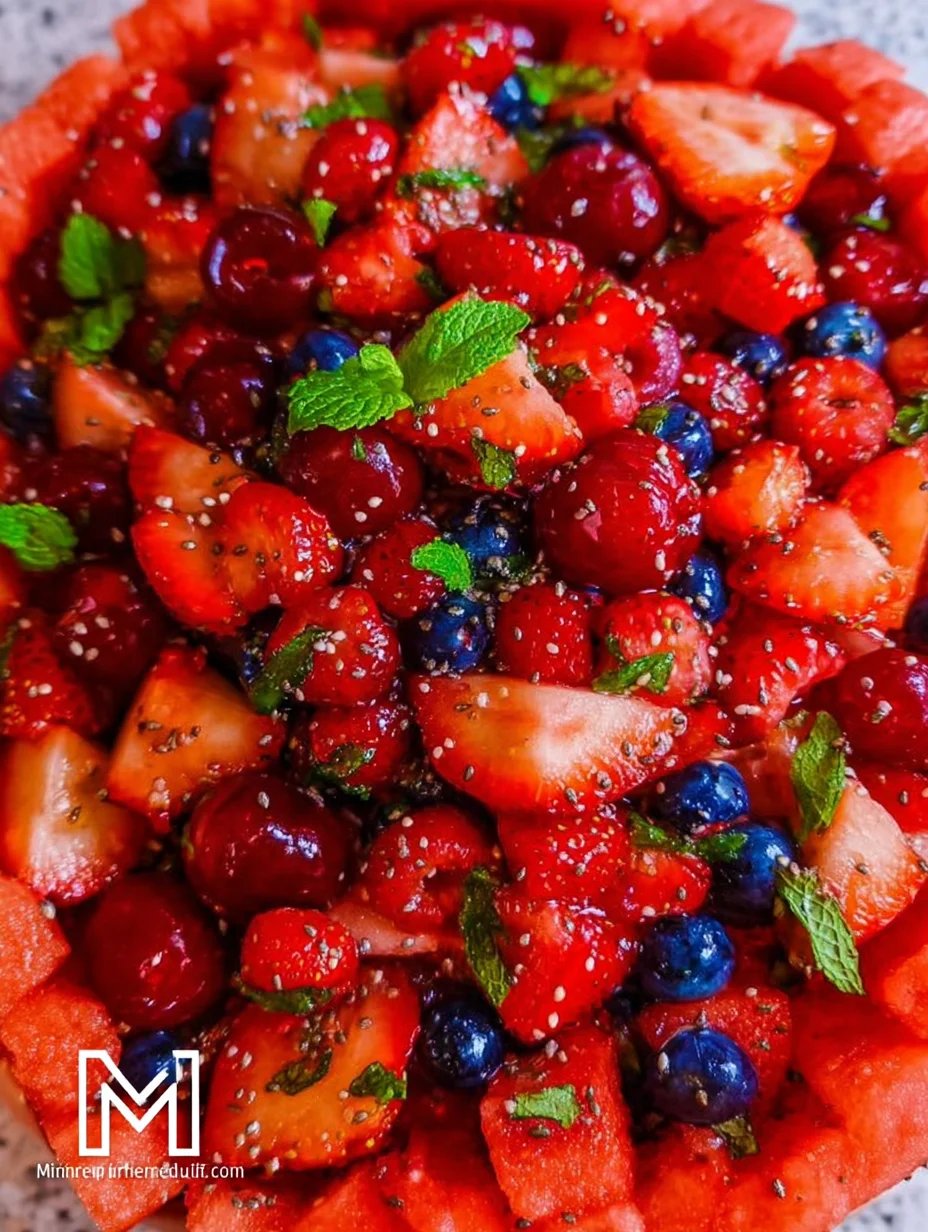 Refreshing Watermelon Salad Recipe