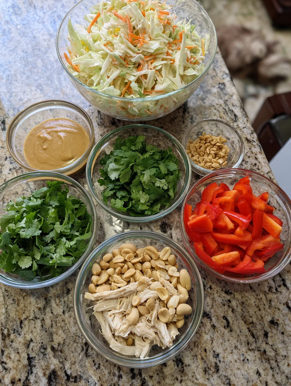 Thai Chicken Salad
