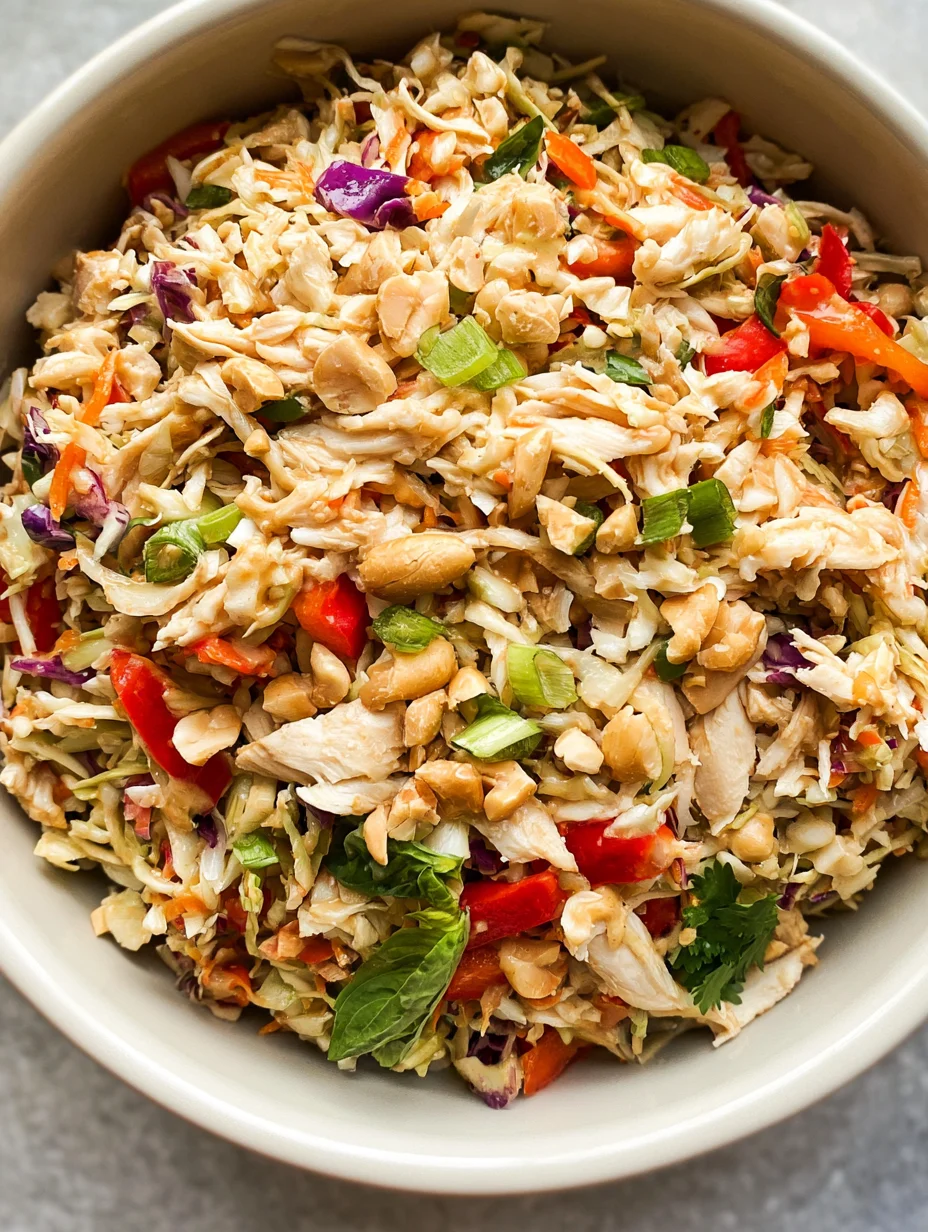 Thai Chicken Salad