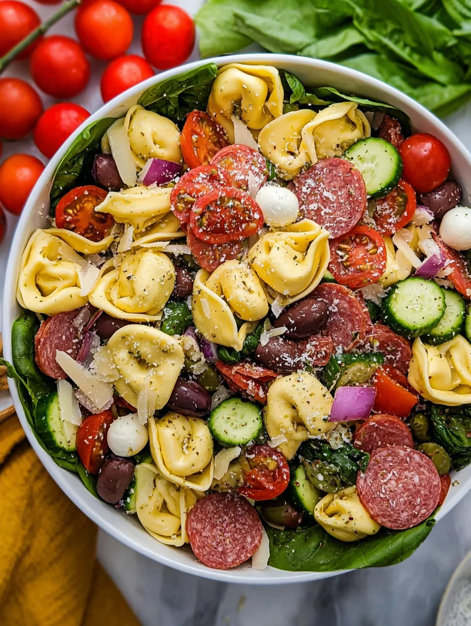 Tortellini Pasta Salad