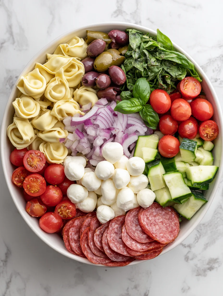 Tortellini Pasta Salad