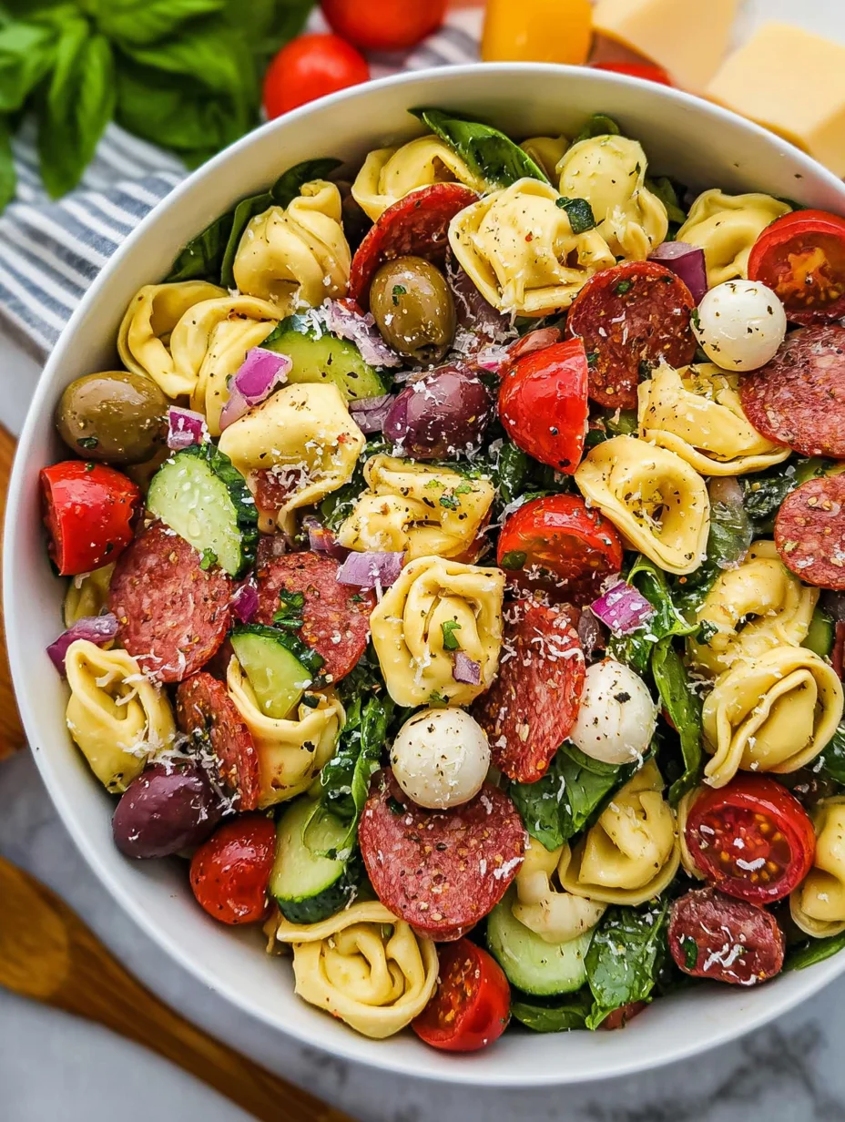 Tortellini Pasta Salad